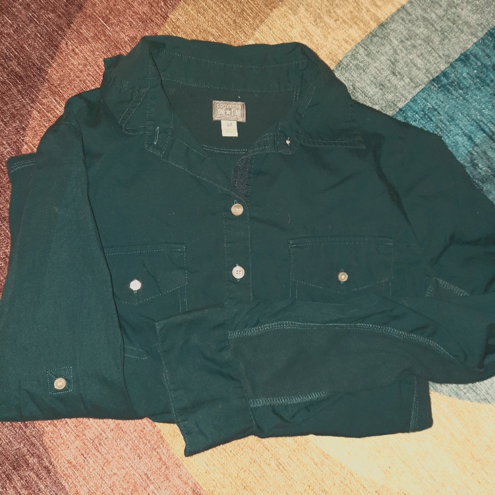 Converse Button Down Shirt